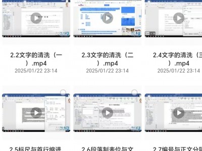 Word高效办公：从小白到精通
