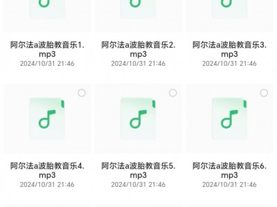 阿尔法胎教音乐360首(花费2980在小红书买来的珍贵资源)
