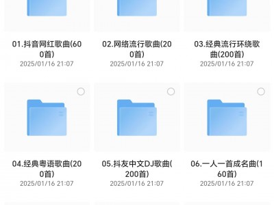 抖音热卖车载音乐+视频合集