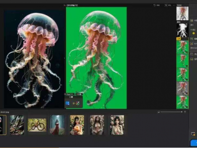 Ai抠图换背景！纯免费效果震惊，内置4款模型，体积小巧且抠图几乎完美(YF011)