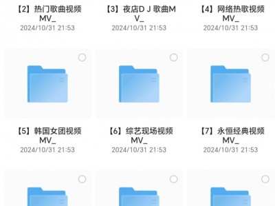 车载热舞MV，DJ音乐资源，某宝花128元买到的好资源180G