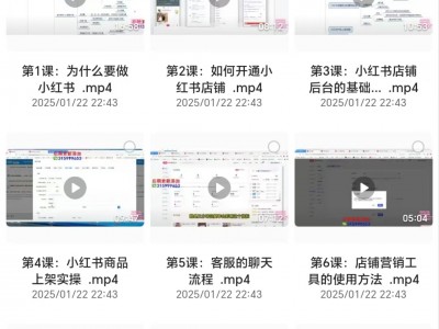 价值2999元小红书电商运营从入门到精通