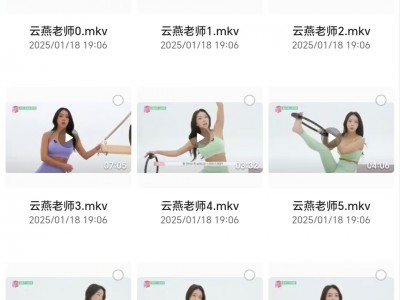 【瑜伽教学】已老实韩国老师合集，边欣赏边练（1521个项目）【204GB】